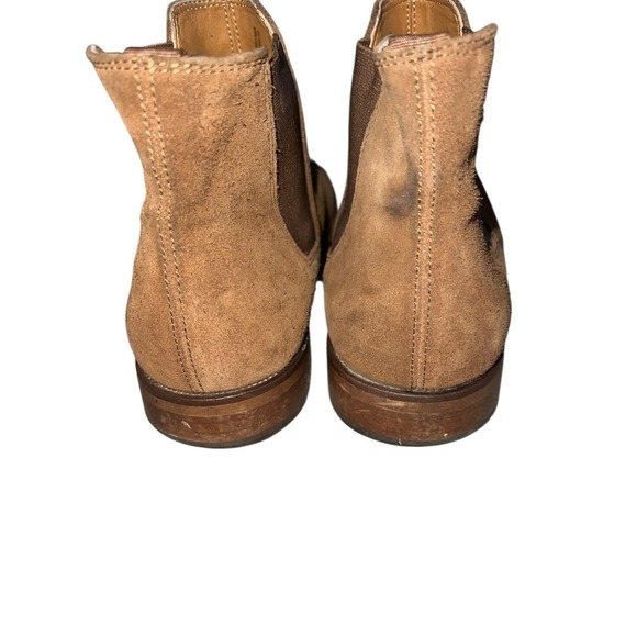 Aldo brown suede ankle boots Normcore Preppy Sz 12 main image 5